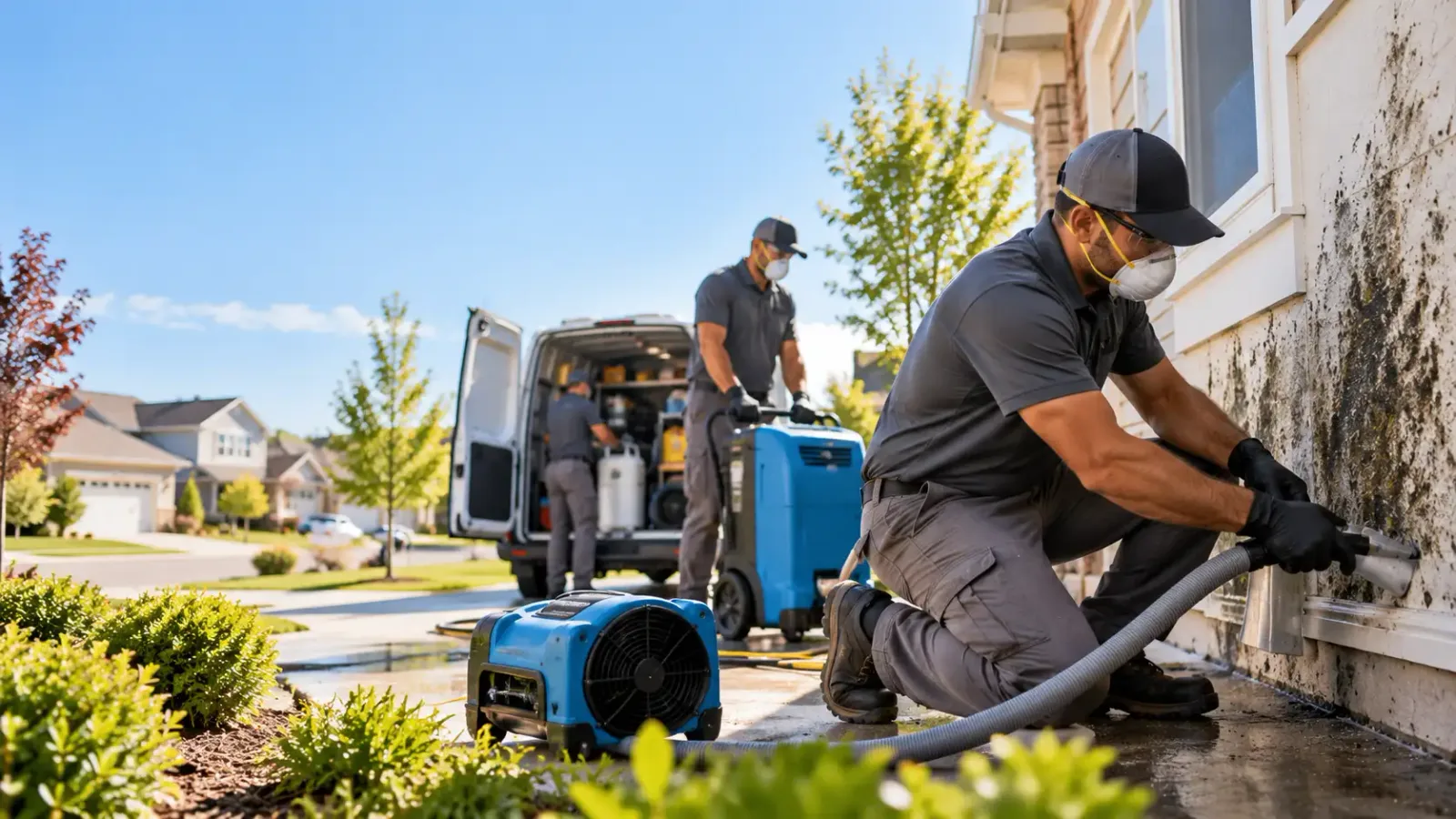 Mold Remediation in Danville, WV